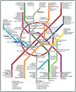 Show/hide metro map
